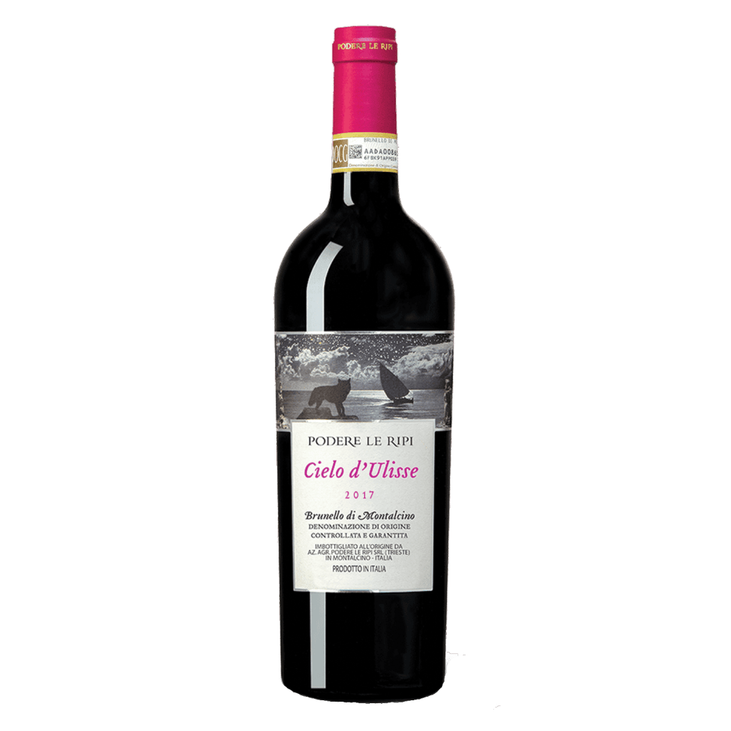 Brunello Di Montalcino Cielo D Ulisse Podere Le Ripi Volver